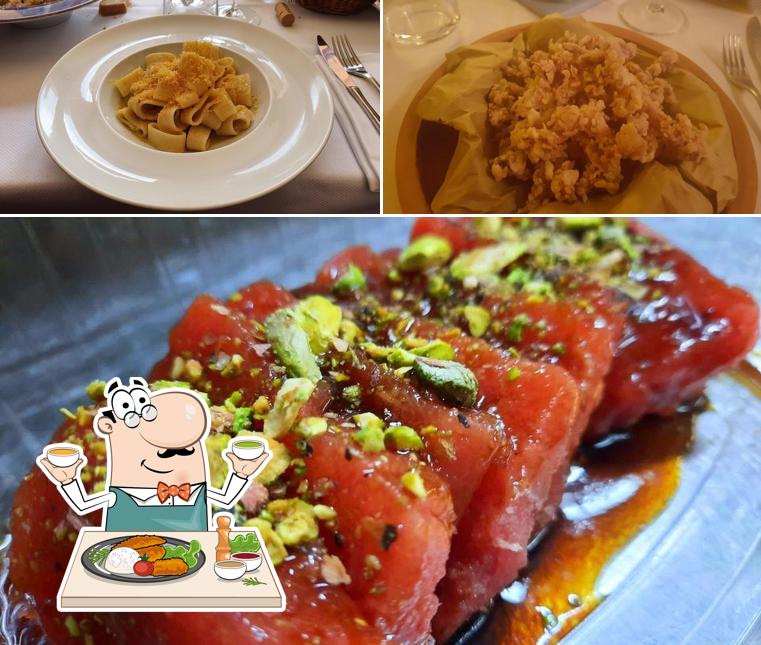 Calamari fritti al La Piazzetta Ristorante