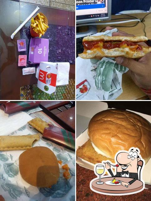 Meals at McDonald's