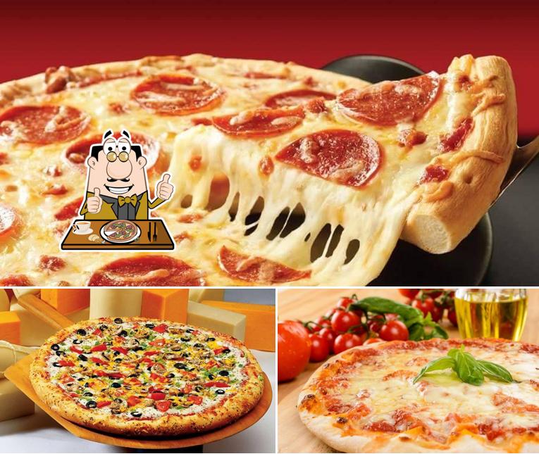 Ordina tra le svariate varianti di pizza