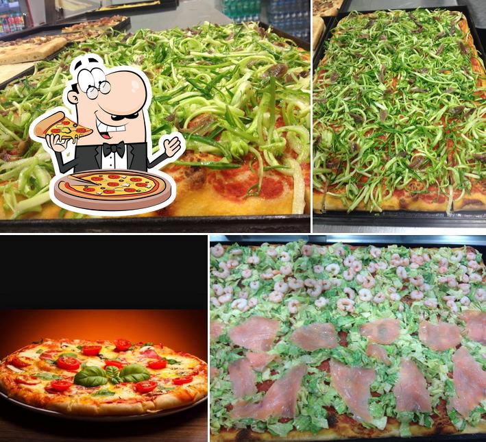 Prova una pizza a Dimensione Pizza Roma