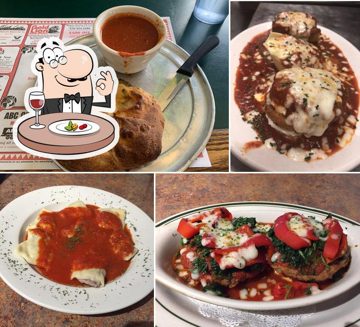 Kay's Italian Restaurant, 400 PA435 in Moscow Restaurant menu and