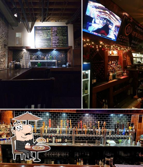 Capital Ale House, 623 E Main St in Richmond Restaurant menu and reviews