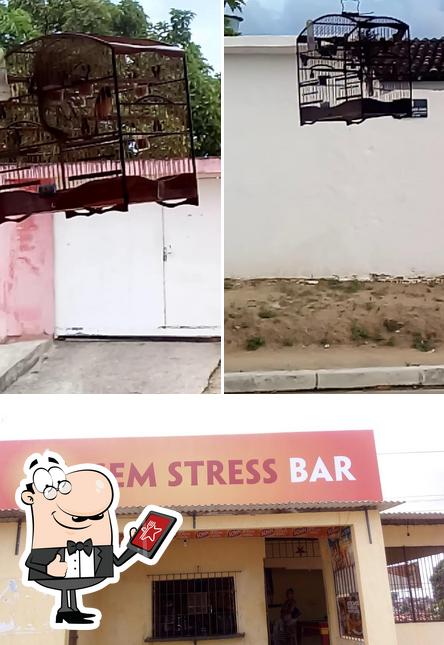 O exterior do Sem Stress Bar