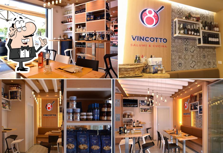 L'intérieur de Vincotto Salumeria con Cucina - Cucina Gourmet - Cucina Tipica Pugliese - Bari