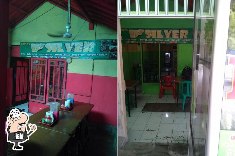 The interior of AYAM BAKAR " D'SILVER "