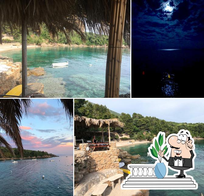 Gli esterni di Beach Bar Adriatic