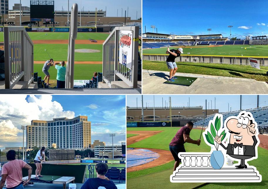 Biloxi Shuckers in Biloxi