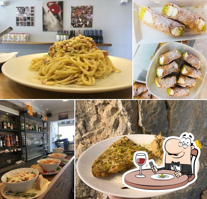 Cibo al Cherry Sicilian Bistrot