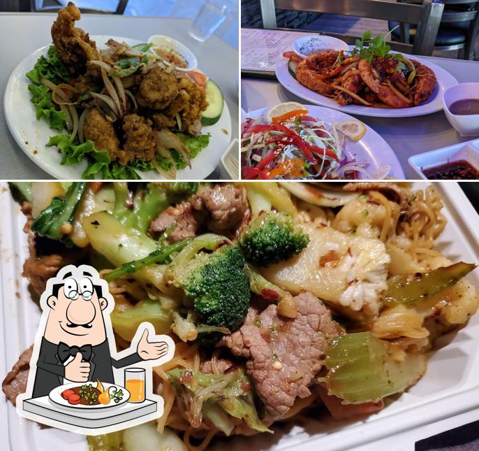 Meals at Phuong Nam Restaurant