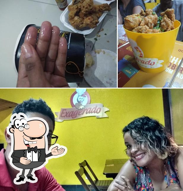 See the pic of Exagerado Fried Chicken