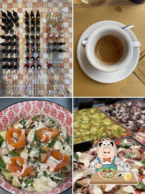 Insalata greca al Forbici Pizza