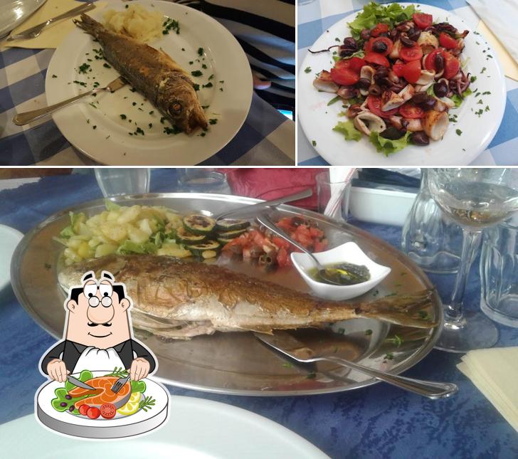 Gostilna-Trattoria Bita sert un menu pour les amateurs de fruits de mer