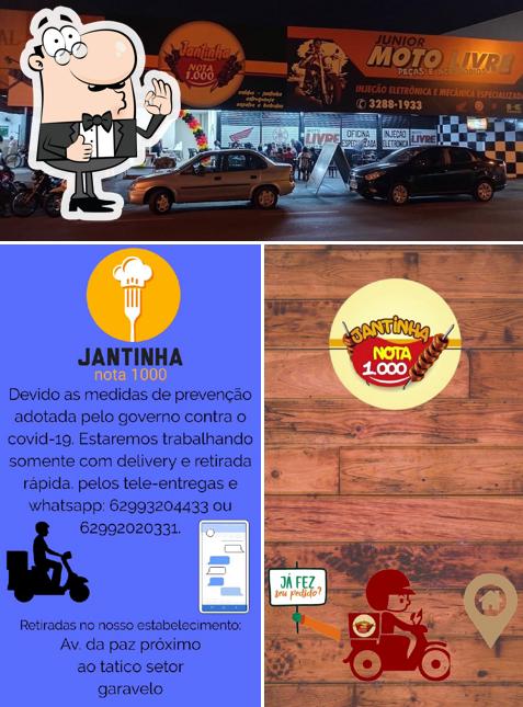 See the photo of Jantinha nota 1000