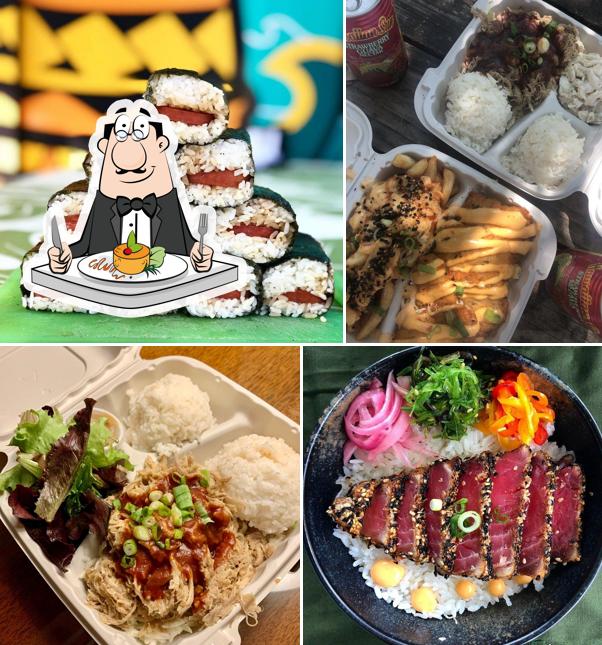Pineapple Express Food Truck in Garberville Restaurant menu and reviews