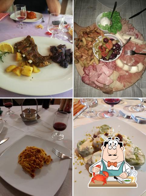 Ordina la cucina di mare a Ristorante "Al tiro"