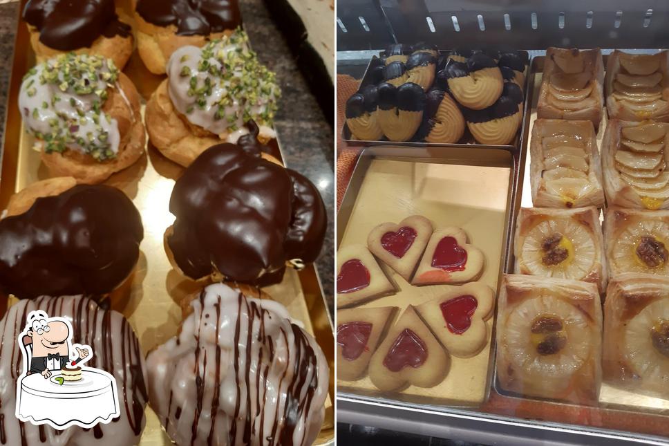 Vacca Angelo & C. Panificio E Pasticceria propone un'ampia selezione di dolci