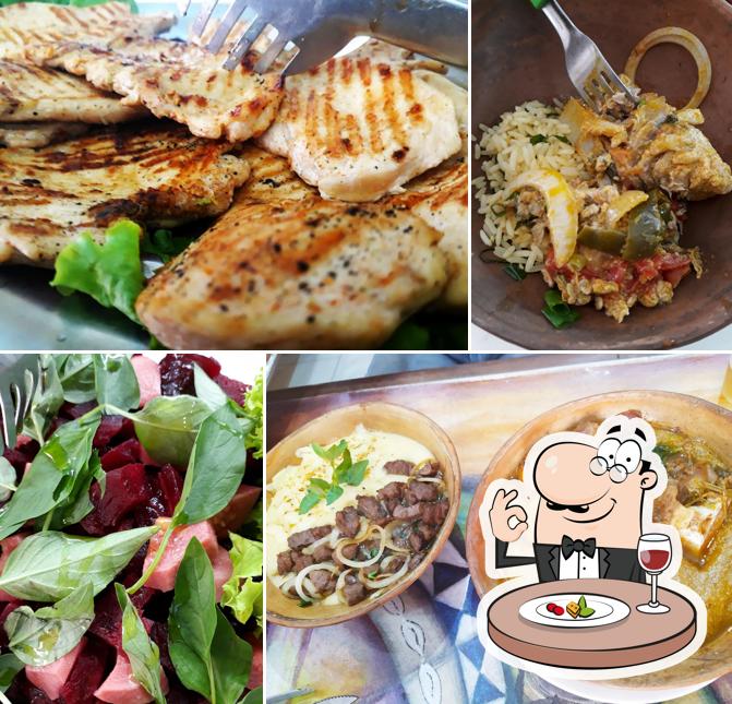 Platos en Restaurante Tropicália