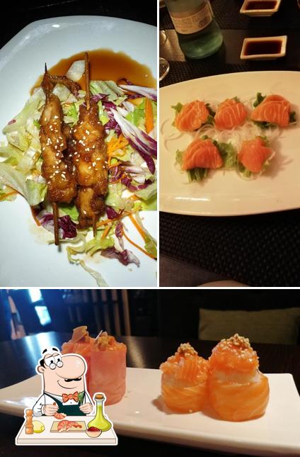 Try out seafood at Sapporo Restaurant