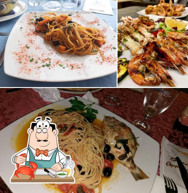 Prova tra i vari pasti di mare proposti a Scialuppa 25