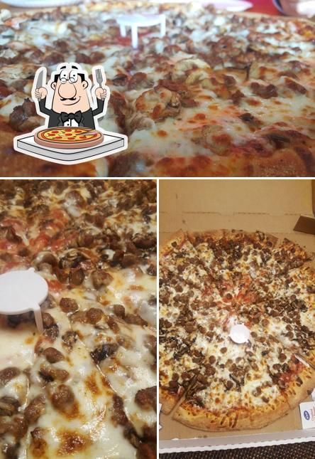 Закажите пиццу в "Seniore's Pizza"