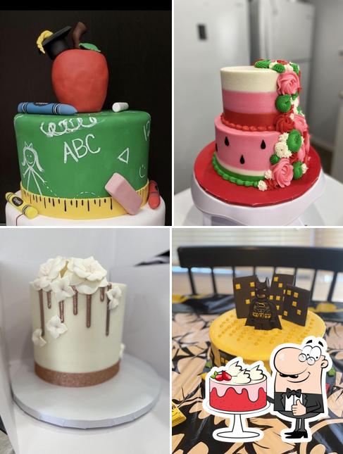 Look at the picture of Sweet Joy's Cakes and Desserts