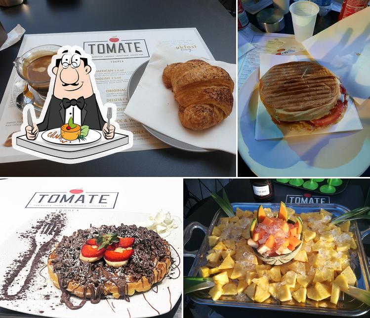 Platti al Ristorante Tomate Calabrian Food