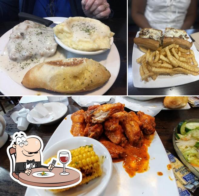 Menu of University Kitchen, High Point pizza restaurant reviews and