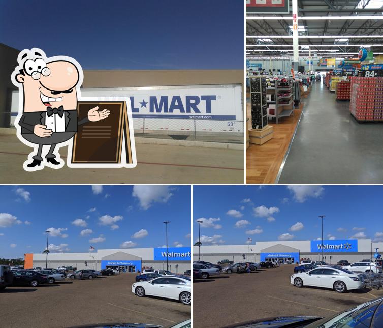 Check out how Walmart Supercenter looks outside