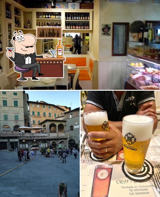 L’image de la comptoir de bar et extérieur de Birrificio Cortonese’s