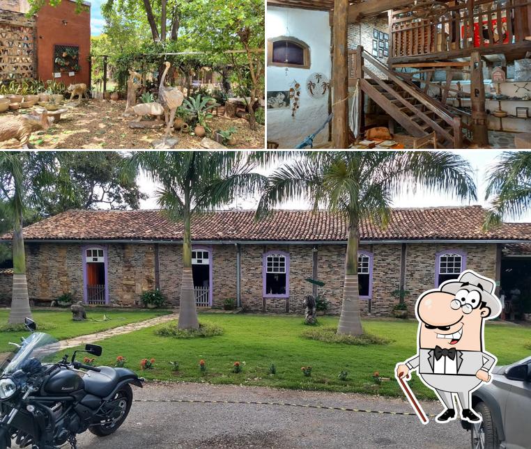 Veja imagens do exterior do Casa de Concessa