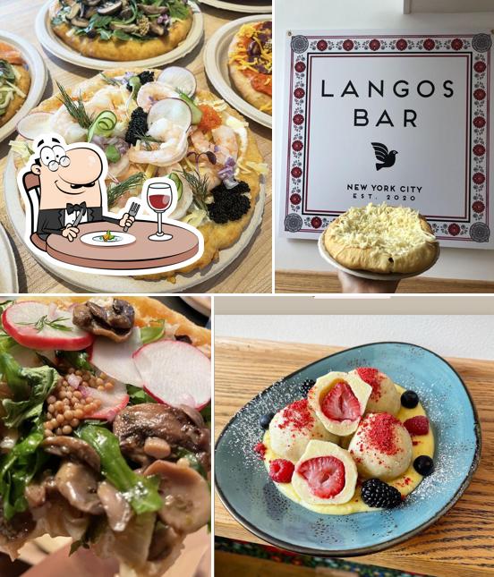 Meals at Langos Bar