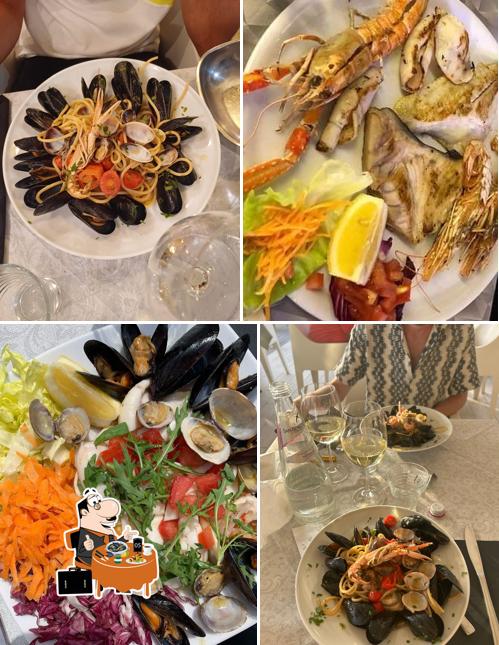 Cozze al Ristorante Bagno Sole