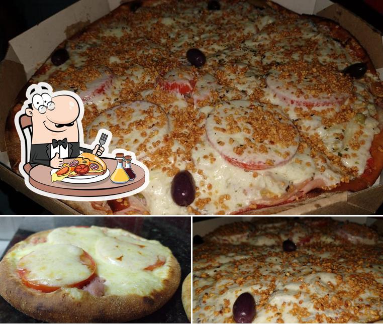 No Estrela Formosa, você pode provar pizza