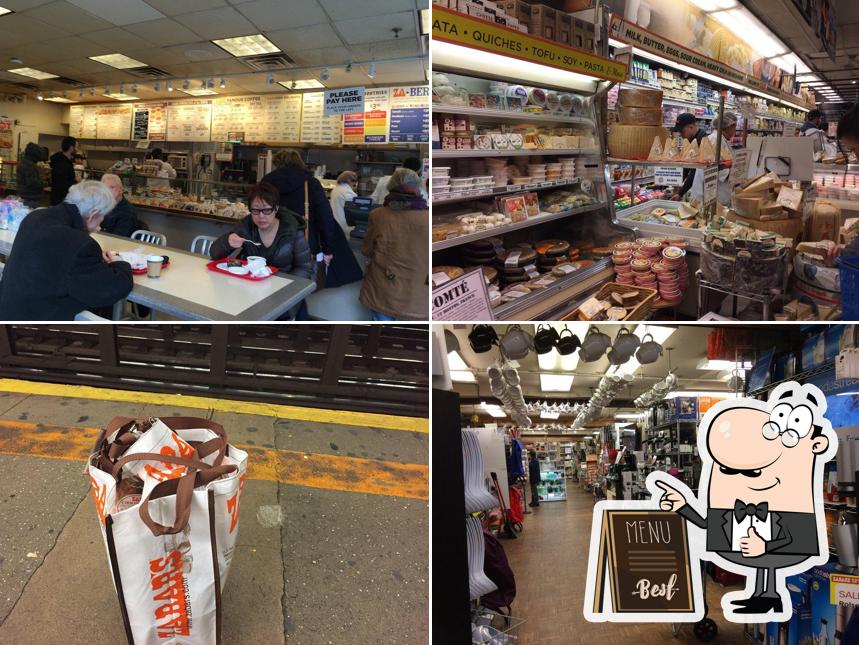 Zabar's, 2245 Broadway in West New York Restaurant menu and reviews