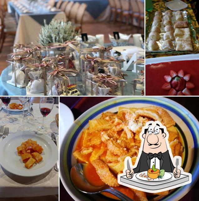 Platti al Agriturismo Campo Del Fico