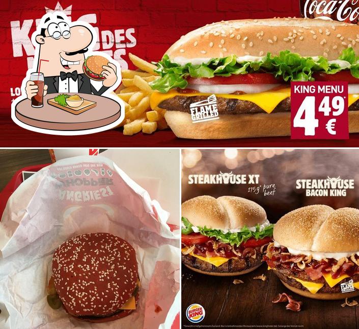 Les hamburgers de Burger King Monheim will satisferont différents goûts