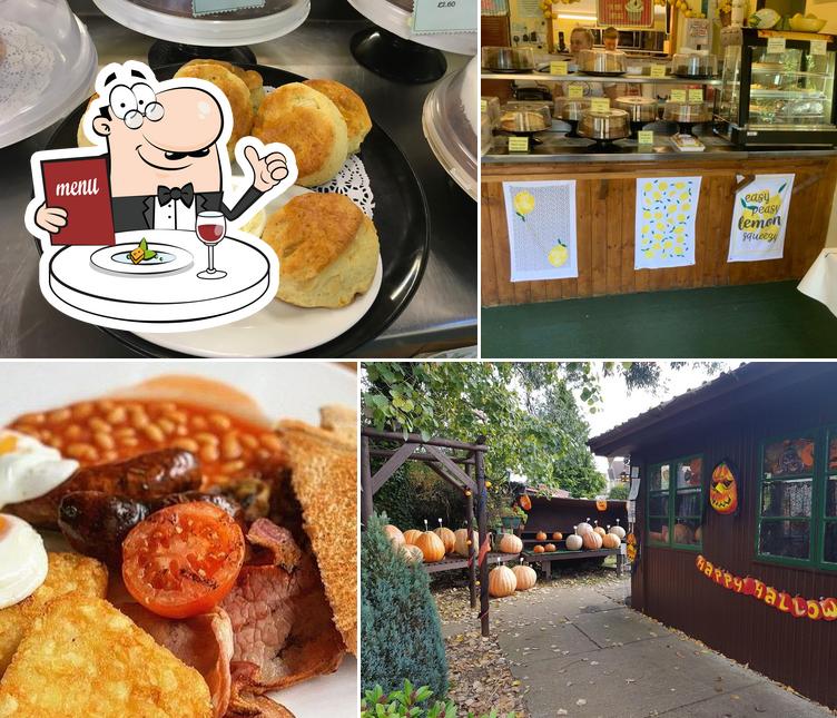 Arlington Tea Garden / Nursery Plants in Polegate Restaurant menu and