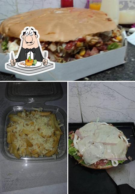 Davi lanches,omelete, macarrão na chapa