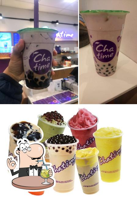 Chatime is distinguished by drink and dessert