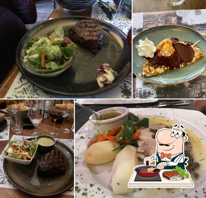 Chez Pierre & Claude Restaurant L'Hôtel De La Gare