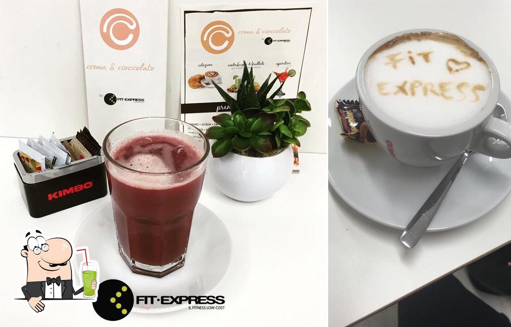 Goditi qualcosa da bere a Crema&Cioccolato by Fit Express - Arcore