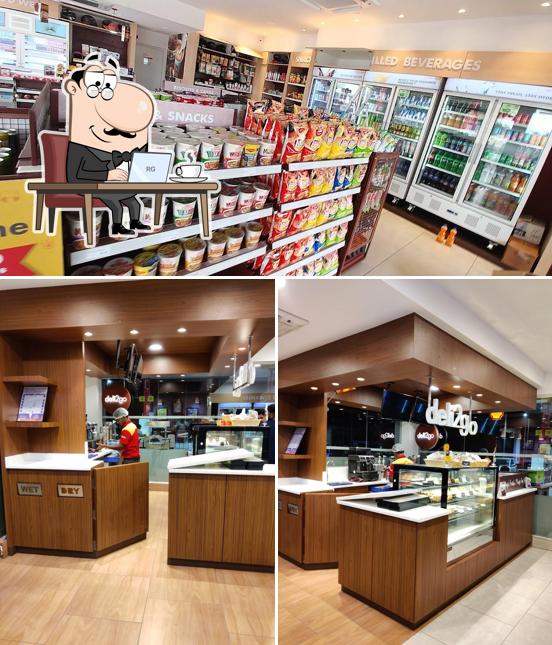 Check out how Deli2go looks inside