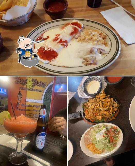 Don Paco Mexican Restaurant LLC in Buckhannon Mexican restaurant menu