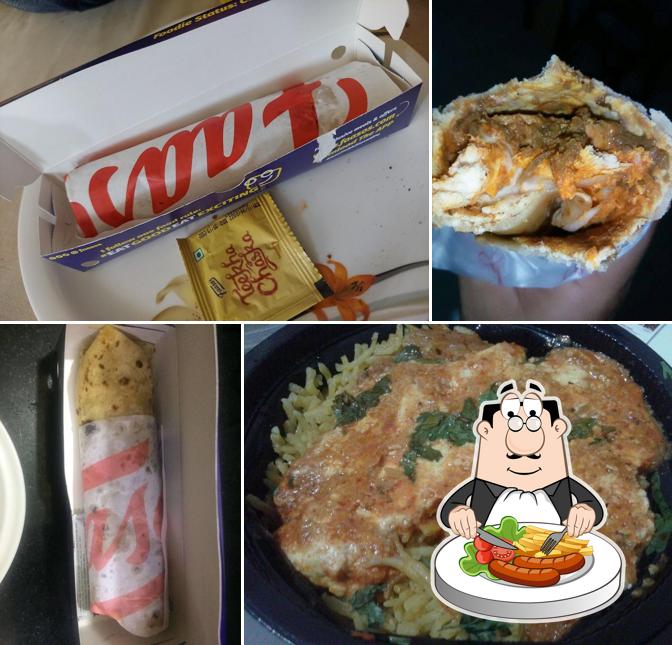 Food at Faasos Karve