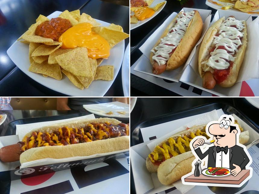 Comida rápida Feltman's Hot Dog, Madrid, P.º de la Florida Opiniones