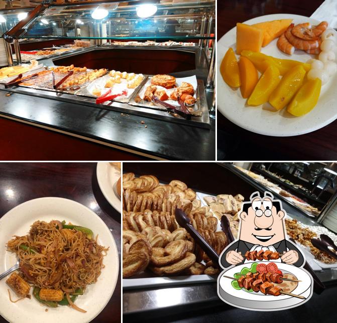 Hibachi Grill & Supreme Buffet in Grand Rapids Restaurant menu and reviews