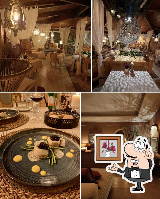 Dai un'occhiata agli interni di KALMA RESTAURANT