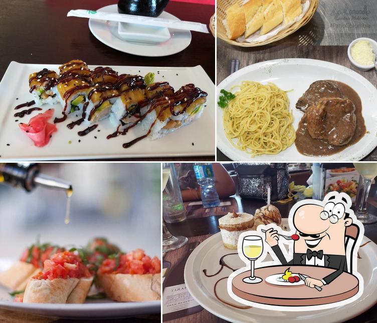 Restaurante La Locanda Patio Colombia, Santo Domingo, G248+X85