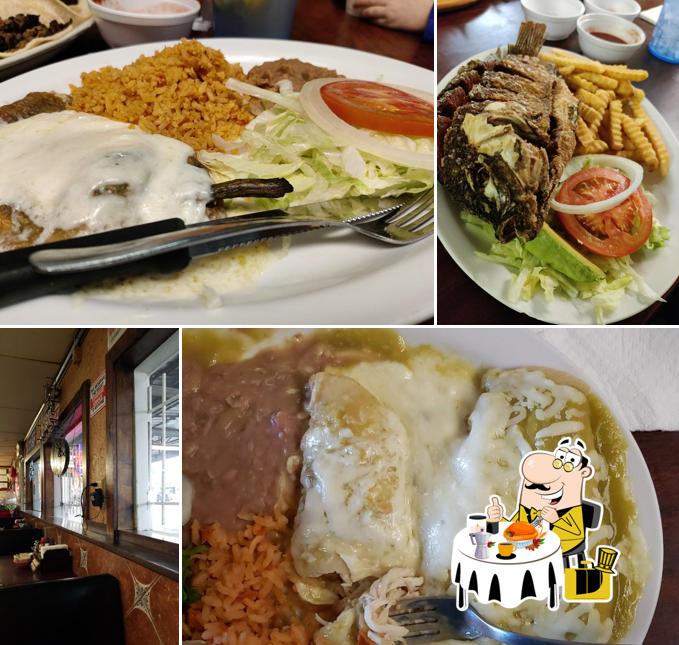 Mariscos Restaurant, 1401 NW 25th St in Fort Worth Restaurant menu