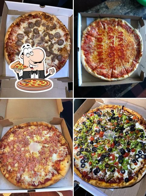 Get various kinds of pizza